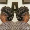Twisted Faux Hawk Updo Hairstyles (Photo 7 of 25)