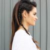Faux Hawk Braided Hairstyles (Photo 1 of 25)