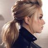 Two-Tone High Ponytail Hairstyles With A Fauxhawk (Photo 2 of 25)