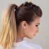 Faux Hawk Ponytail Hairstyles (Photo 3 of 25)