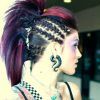 Punk-Rock Princess Faux Hawk Hairstyles (Photo 1 of 25)