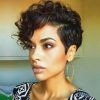 Short And Curly Faux Mohawk Hairstyles (Photo 3 of 25)