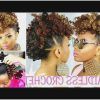 Unique Updo Faux Hawk Hairstyles (Photo 24 of 25)