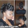 French Braid Pinup Faux Hawk Hairstyles (Photo 19 of 25)