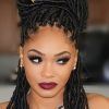 Braided Cornrows Loc Hairstyles For Women (Photo 1 of 15)