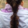 Heart-Shaped Fishtail Under Braid Hairstyles (Photo 12 of 25)