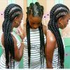Long And Big Cornrows Under Braid Hairstyles (Photo 1 of 25)