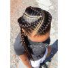 Tight Black Swirling Under Braid Hairstyles (Photo 24 of 25)