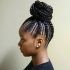 15 Best African American Braided Bun Hairstyles