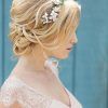 Romantic Florals Updo Hairstyles (Photo 22 of 26)