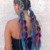 Blue Braided Festival Hairstyles (Photo 8 of 25)