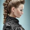 Long Straight Hair Mohawk Hairstyles (Photo 6 of 25)