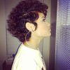 Short Curly Haircuts Tumblr (Photo 1 of 25)