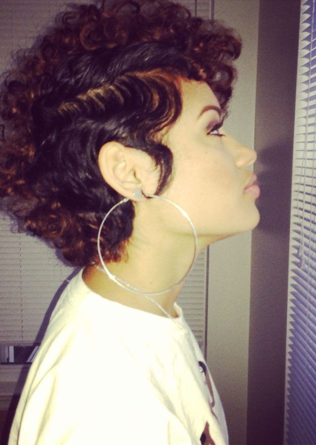 25 the Best Short Curly Hairstyles Tumblr