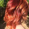 Fire Red Short Hairstyles (Photo 7 of 25)