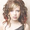 Curly Medium Hairstyles For Round Faces (Photo 10 of 25)