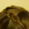 Knotted Braided Updo Hairstyles (Photo 8 of 25)