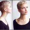 Part Shaved Short Hairstyles (Photo 6 of 25)