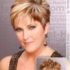 Hairstyles For Short Hair For Women Over 50 (Photo 17 of 25)