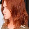 Copper Medium Length Hairstyles (Photo 9 of 25)