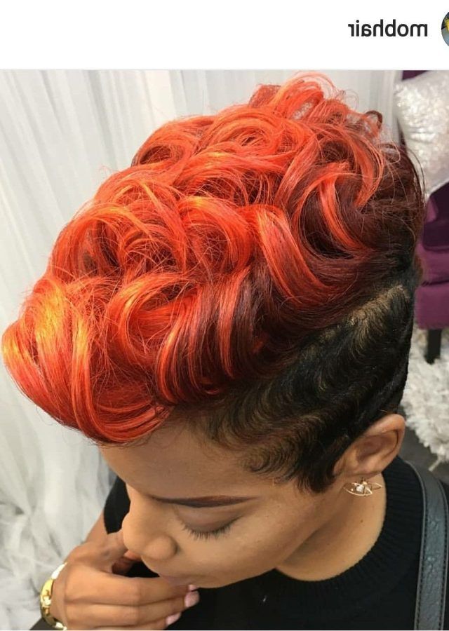 25 Best Fire Red Short Hairstyles