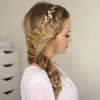 French Braids Crown And Side Fishtail (Photo 6 of 15)