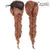 Fishtail Ponytails With Hair Extensions (Photo 15 of 25)