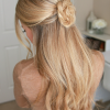 Mermaid Fishtail Hairstyles With Hair Flowers (Photo 8 of 25)