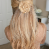 Mermaid Fishtail Hairstyles With Hair Flowers (Photo 23 of 25)