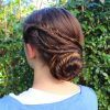 Fishtail Braid Updo Hairstyles (Photo 13 of 25)