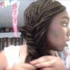 Micro Braids In Side Fishtail Braid (Photo 20 of 25)