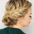 15 Best Collection of Pinned Up French Plaits Hairstyles
