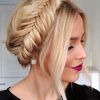 Fishtail Crown Braid Hairstyles (Photo 13 of 25)