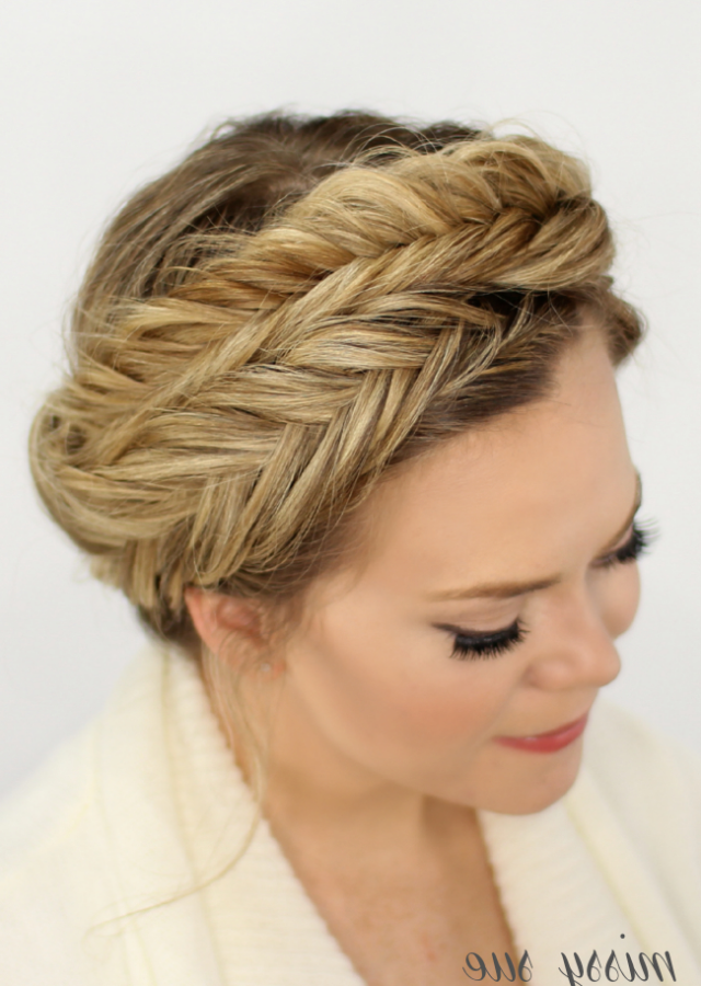 25 Best Collection of Fishtail Crown Braided Hairstyles