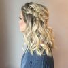 Fishtail Crown Braid Hairstyles (Photo 4 of 25)