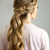 Side Fishtail Braids For A Low Twist (Photo 5 of 25)