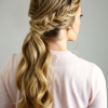 Pony Hairstyles With Wrap Around Braid For Short Hair (Photo 6 of 25)