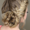 Braided Bun With Two French Braids (Photo 7 of 15)