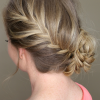 French Braids Into Braided Buns (Photo 2 of 15)
