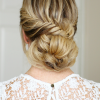 French Braid Low Chignon Hairstyles (Photo 24 of 25)