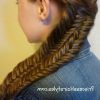Mermaid Braid Hairstyles With A Fishtail (Photo 13 of 25)