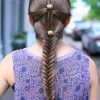 Mermaid Braid Hairstyles With A Fishtail (Photo 1 of 25)
