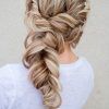 Fishtail Ponytails With Hair Extensions (Photo 11 of 25)