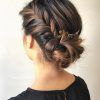 Fishtailed Snail Bun Prom Hairstyles (Photo 3 of 25)