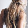 Honey Blonde Fishtail Look Ponytail Hairstyles (Photo 2 of 25)