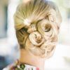 Large Curl Updos For Brides (Photo 20 of 25)