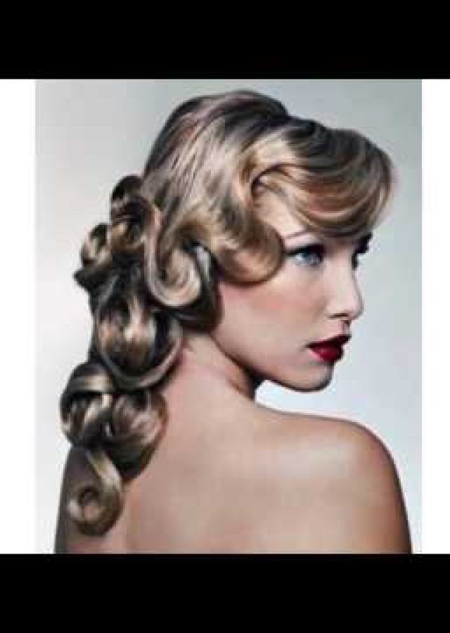 The 25 Best Collection of Flapper Girl Long Hairstyles