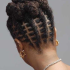 15 Collection of Braided Dreadlock Hairstyles for Women