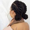 Turned And Twisted Pigtails Hairstyles With Front Fringes (Photo 25 of 25)