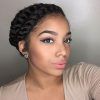 Reverse Flat Twists Hairstyles (Photo 8 of 15)